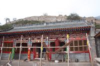 Tseden Monastery monastery under current reparing construction